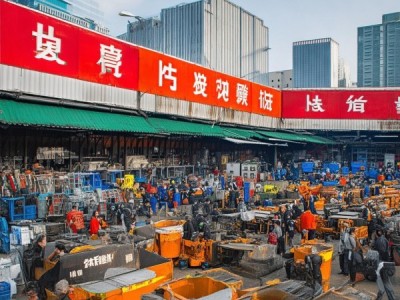 中达二手机械设备市场地址，机遇与挑战